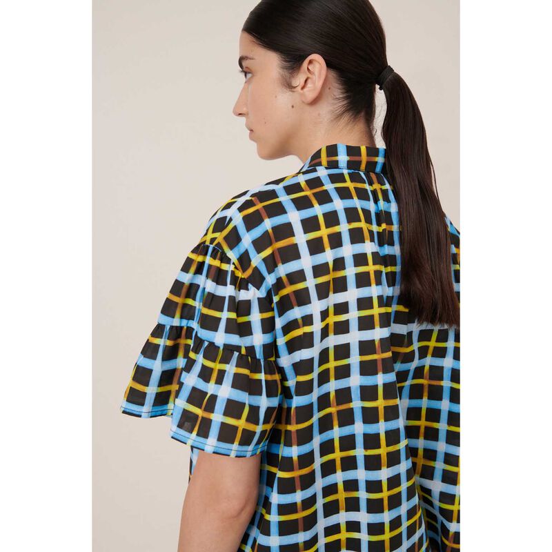 Kowtow Painterly Blouse image number 2